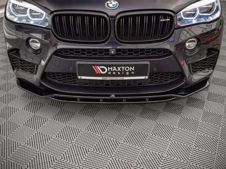 Maxton Design Front Splitter V.2 BMW X5 M F85 / X6 M F86 - BM-X5M-15-FD2G+FD2RG - Image 3