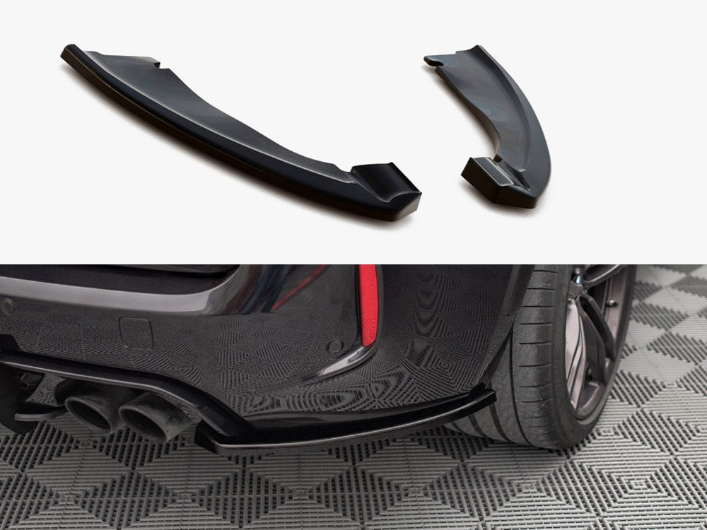 Maxton Design Rear Side Splitters BMW X5 M F85 - BM-X5M-15-RSD1G - Image 1