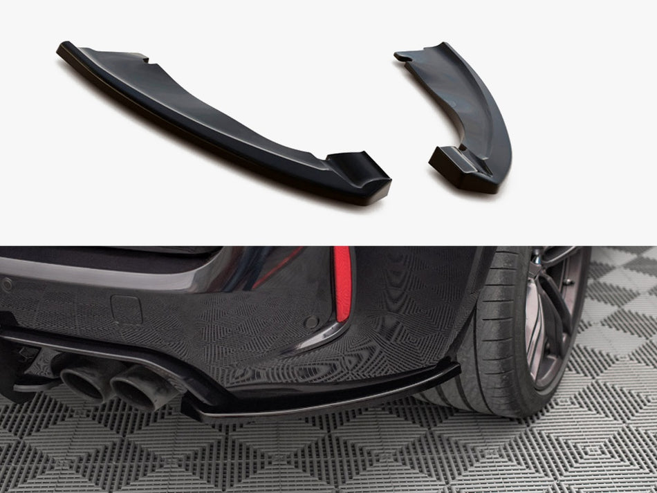 Maxton Design Rear Side Splitters BMW X5 M F85 - BM-X5M-15-RSD1G - Image 1