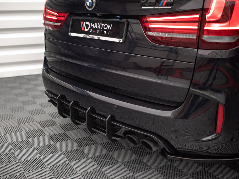 Maxton Design Street PRO Rear Diffuser BMW X5 M F85 - BMX5M15CNC-RS1B - Image 3