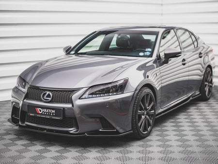 Maxton Design Front Splitter V.1 Lexus GS F Sport MK4 (L10) (2012-2015) - LE-GS-4-FSPORT-FD1G - Image 2