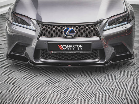 Maxton Design Front Splitter V.1 Lexus GS F Sport MK4 (L10) (2012-2015) - LE-GS-4-FSPORT-FD1G - Image 3