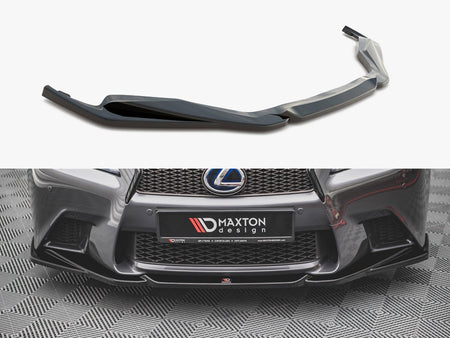 Maxton Design Front Splitter V.2 Lexus GS F Sport MK4 (L10) (2012-2015) - LE-GS-4-FSPORT-FD2G - Image 1