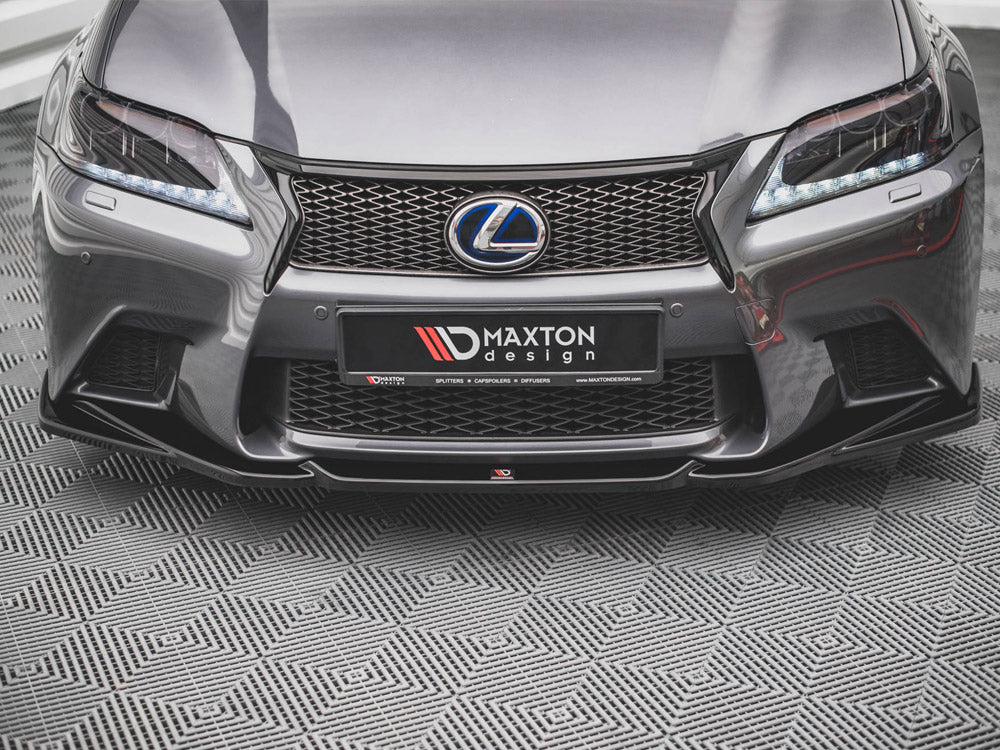 Maxton Design Front Splitter V.2 Lexus GS F Sport MK4 (L10) (2012-2015) - LE-GS-4-FSPORT-FD2G - Image 3