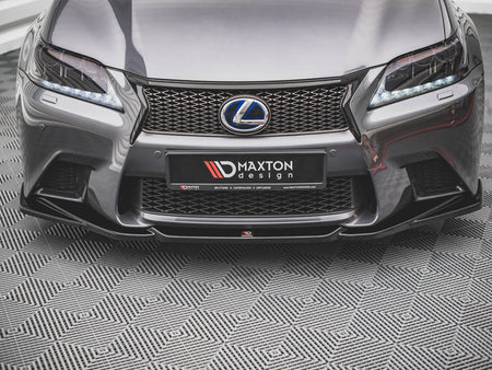 Maxton Design Front Splitter V.2 Lexus GS F Sport MK4 (L10) (2012-2015) - LE-GS-4-FSPORT-FD2G - Image 3
