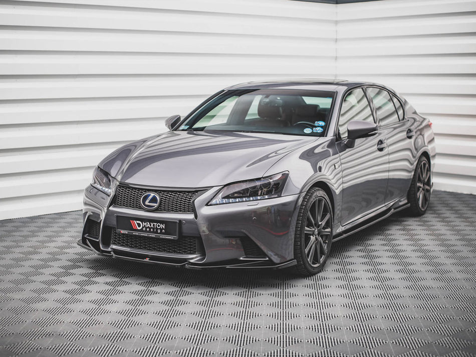 Maxton Design Front Splitter V.2 Lexus GS F Sport MK4 (L10) (2012-2015) - LE-GS-4-FSPORT-FD2G - Image 2