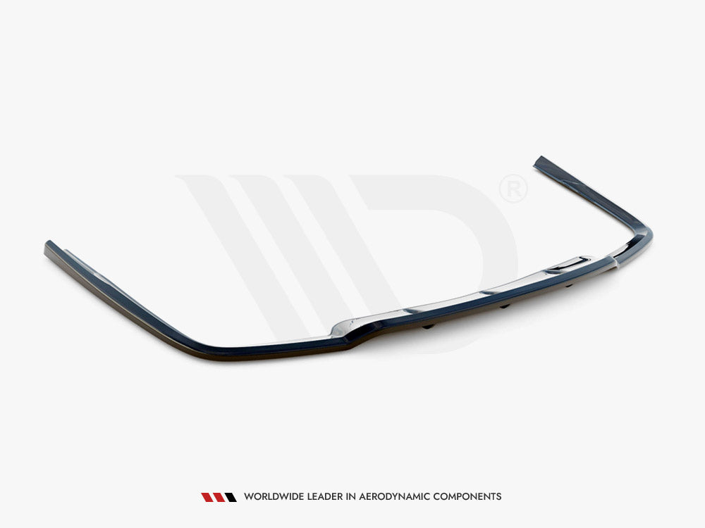 Maxton Design Rear Splitter (Vertical Bars) Lexus GS F Sport Hybrid Mk4 (L10) - LE-GS-4-FSPORT-H-RD1G+RD2G - Image 5