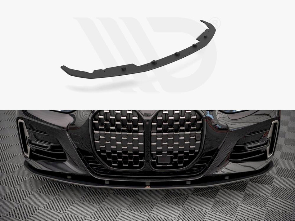 MAXTON DESIGN Street PRO Front Splitter BMW 4 M-Pack / M440i G22 / G23