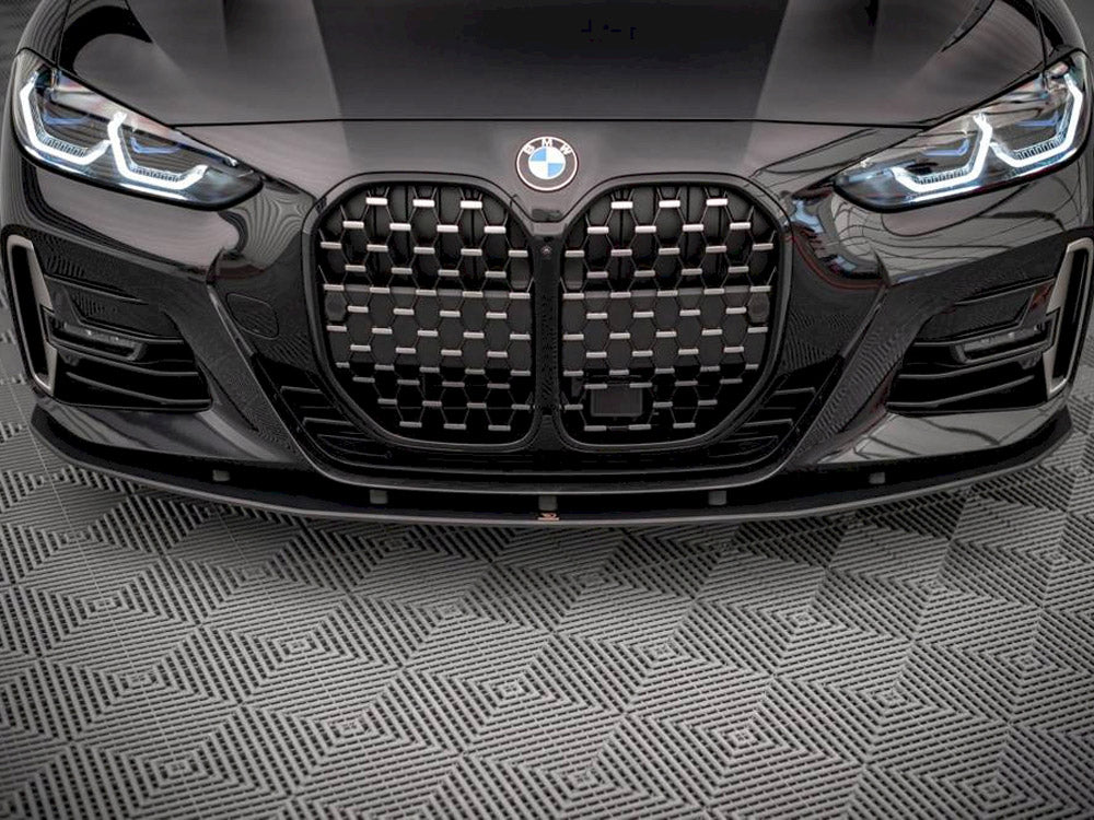 Maxton Design Street PRO Front Splitter BMW 4 M-Pack / M440i G22 / G23 / G22 Facelift / G23 Facelift - BM4G22MPACKCNC-FD1B - Image 3