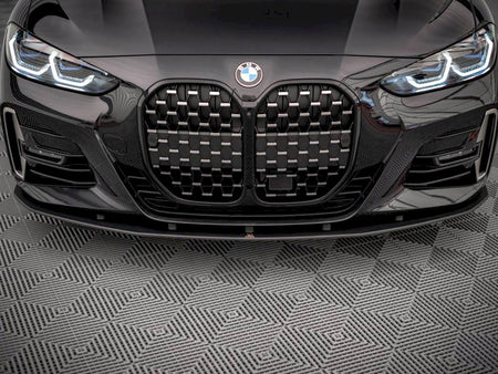 Maxton Design Street PRO Front Splitter BMW 4 M-Pack / M440i G22 / G23 / G22 Facelift / G23 Facelift - BM4G22MPACKCNC-FD1B - Image 3