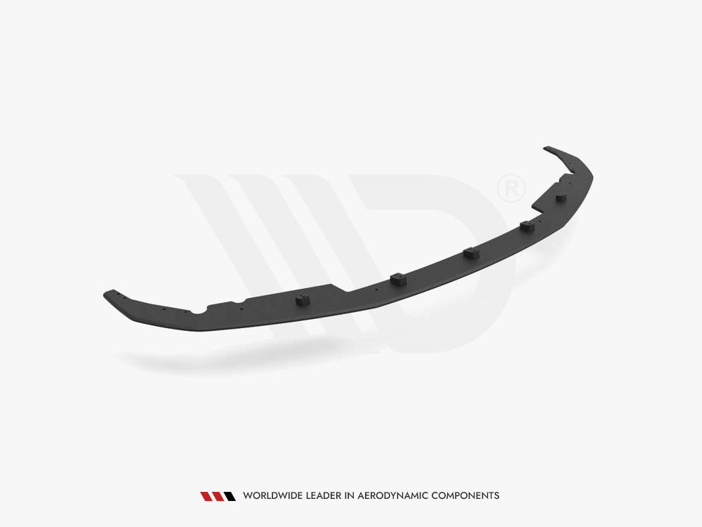 Maxton Design Street PRO Front Splitter BMW 4 M-Pack / M440i G22 / G23 / G22 Facelift / G23 Facelift - BM4G22MPACKCNC-FD1B - Image 4