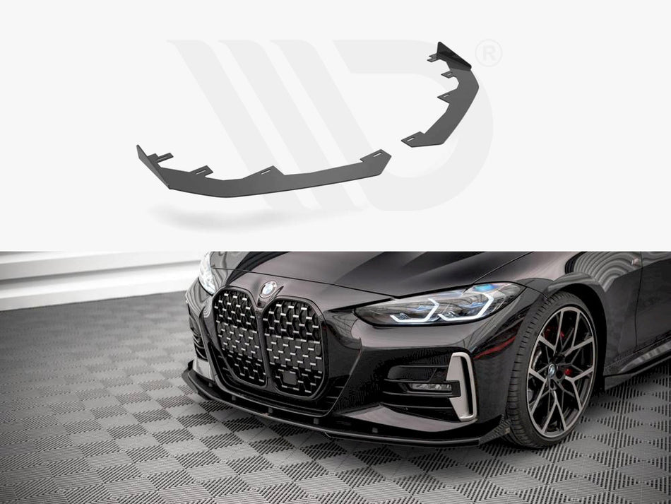 MAXTON DESIGN Front Flaps BMW 4 M-Pack / M440i G22 / G23