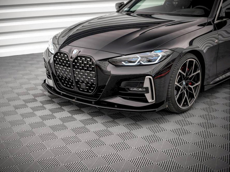 Maxton Design Front Flaps BMW 4 M-Pack / M440i G22 / G23 / G22 Facelift / G23 Facelift - BM4G22MPACKCNC-FSF1G - Image 2