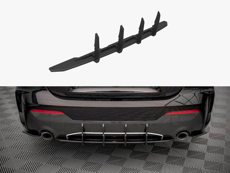 Maxton Design Street PRO Rear Diffuser BMW 4 M-Pack G22 / G23 / G22 Facelift / G23 Facelift - BM4G22MPACKCNC-RS1B - Image 1