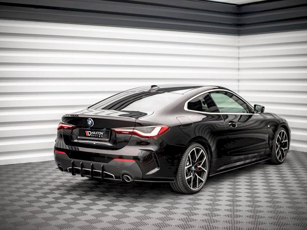 Maxton Design Street PRO Rear Diffuser BMW 4 M-Pack G22 / G23 / G22 Facelift / G23 Facelift - BM4G22MPACKCNC-RS1B - Image 2