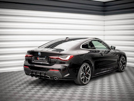 Maxton Design Street PRO Rear Diffuser BMW 4 M-Pack G22 / G23 / G22 Facelift / G23 Facelift - BM4G22MPACKCNC-RS1B - Image 2
