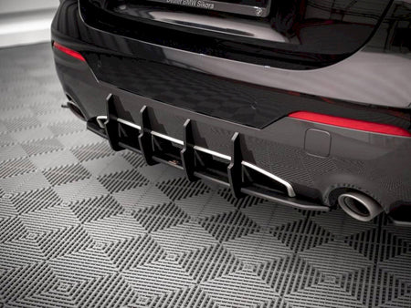 Maxton Design Street PRO Rear Diffuser BMW 4 M-Pack G22 / G23 / G22 Facelift / G23 Facelift - BM4G22MPACKCNC-RS1B - Image 3