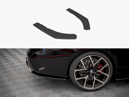 Street PRO Rear Side Splitters BMW 4 M-Pack G22 / G23 / G22 Facelift / G23 Facelift