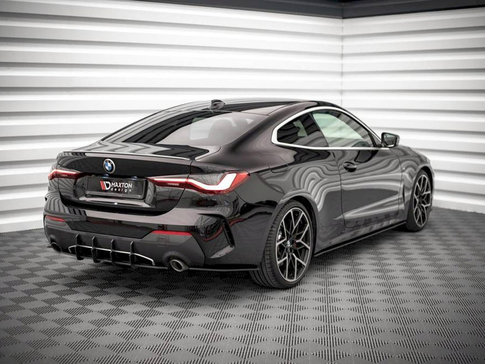 Street PRO Rear Side Splitters BMW 4 M-Pack G22 / G23 / G22 Facelift / G23 Facelift