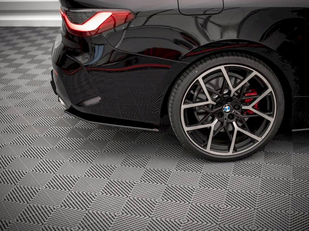 Street PRO Rear Side Splitters BMW 4 M-Pack G22 / G23 / G22 Facelift / G23 Facelift