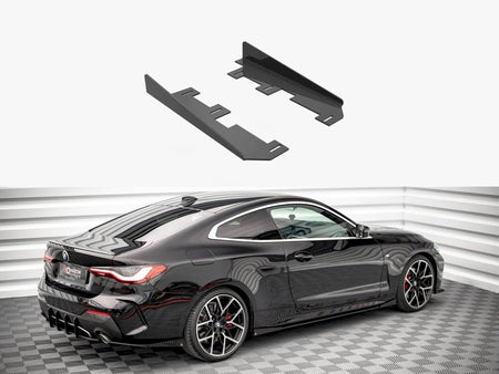 Maxton Design Side Flaps BMW 4 M-Pack / M440i G22 / G23 / G22 Facelift / G23 Facelift - BM4G22MPACKCNC-SRF1G - Image 1