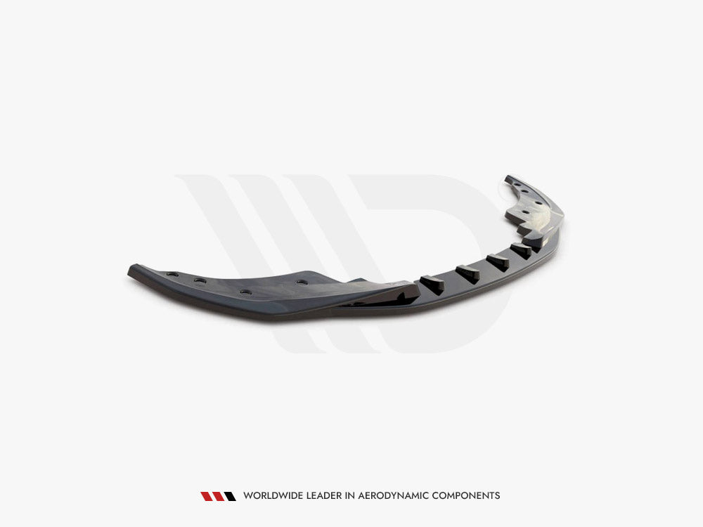Maxton Design Front Splitter V.1 BMW 4 M-Pack / M440i G22 / G23 / G22 Facelift / G23 Facelift - BM-4-G22-MPACK-FD1G - Image 4