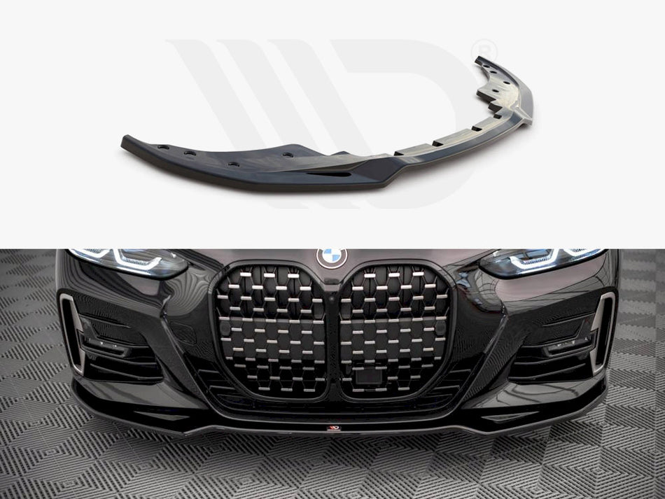 MAXTON DESIGN Front Splitter V.3 BMW 4 M-Pack / M440i G22 / G23