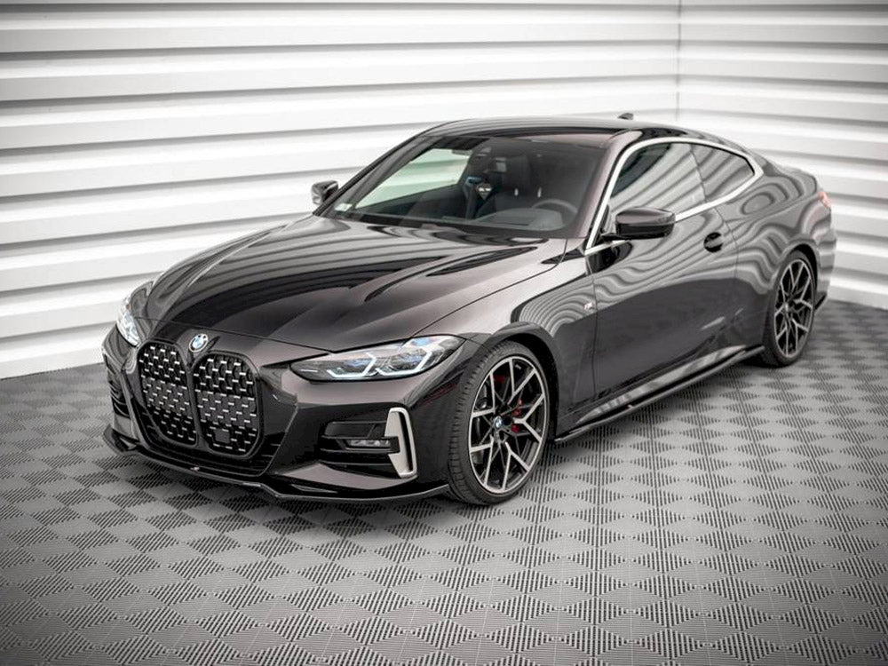 Maxton Design Front Splitter V.3 BMW 4 M-Pack / M440i G22 / G23 / G22 Facelift / G23 Facelift - BM-4-G22-MPACK-FD3G - Image 2