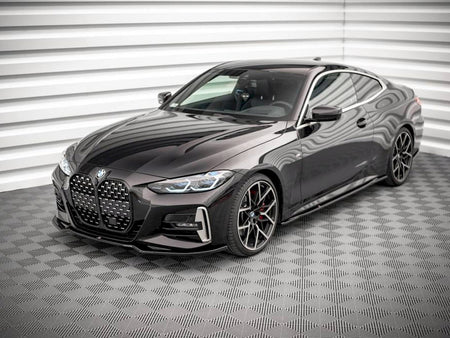 Maxton Design Front Splitter V.3 BMW 4 M-Pack / M440i G22 / G23 / G22 Facelift / G23 Facelift - BM-4-G22-MPACK-FD3G - Image 2