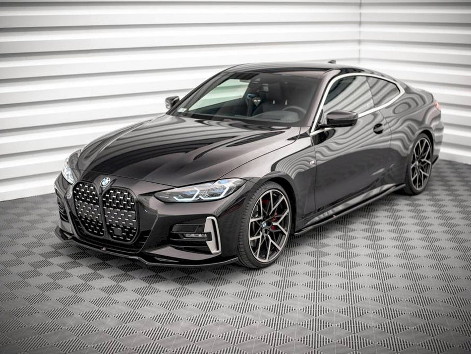 Maxton Design Front Splitter V.3 BMW 4 M-Pack / M440i G22 / G23 / G22 Facelift / G23 Facelift - BM-4-G22-MPACK-FD3G - Image 2