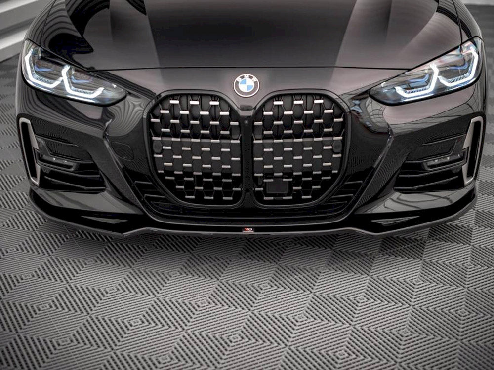Maxton Design Front Splitter V.3 BMW 4 M-Pack / M440i G22 / G23 / G22 Facelift / G23 Facelift - BM-4-G22-MPACK-FD3G - Image 3