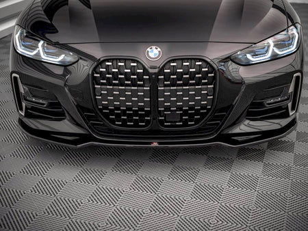 Maxton Design Front Splitter V.3 BMW 4 M-Pack / M440i G22 / G23 / G22 Facelift / G23 Facelift - BM-4-G22-MPACK-FD3G - Image 3
