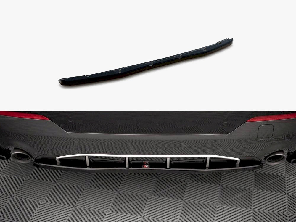 Maxton Design Rear Splitter BMW 4 M-Pack G22 / G23 / G22 Facelift / G23 Facelift - BM-4-G22-MPACK-RD1G - Image 1