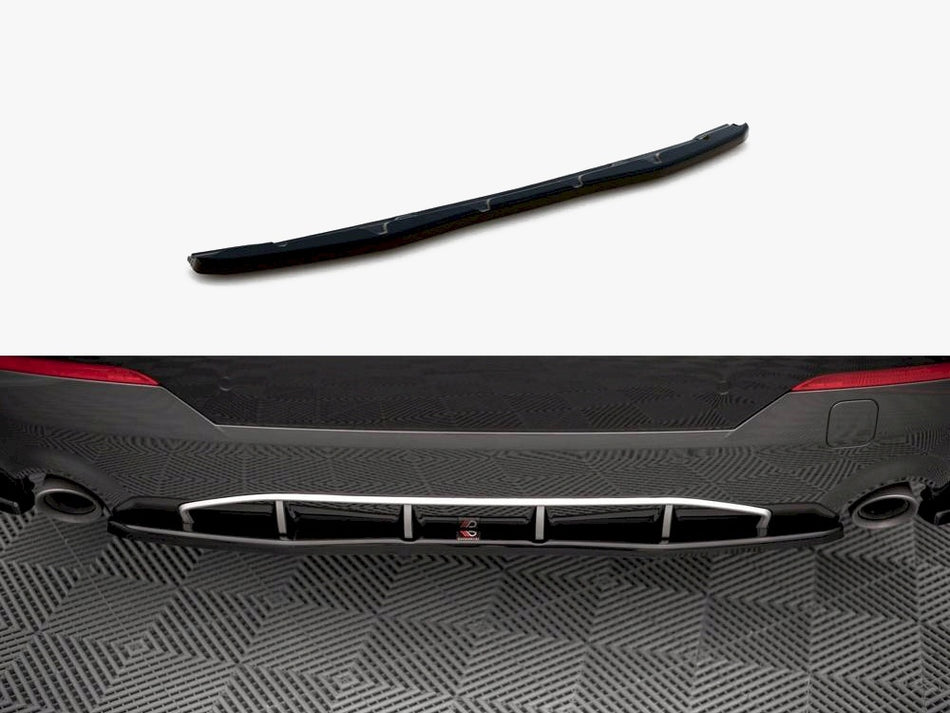 Maxton Design Rear Splitter BMW 4 M-Pack G22 / G23 / G22 Facelift / G23 Facelift - BM-4-G22-MPACK-RD1G - Image 1