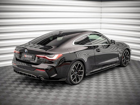 Maxton Design Rear Splitter BMW 4 M-Pack G22 / G23 / G22 Facelift / G23 Facelift - BM-4-G22-MPACK-RD1G - Image 2