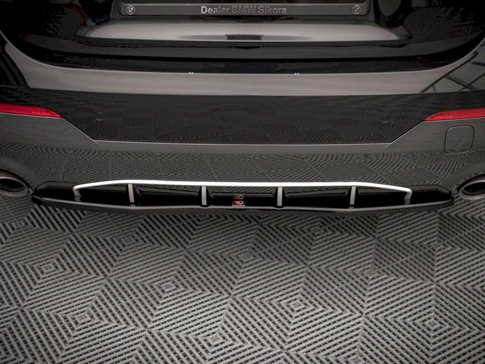 Maxton Design Rear Splitter BMW 4 M-Pack G22 / G23 / G22 Facelift / G23 Facelift - BM-4-G22-MPACK-RD1G - Image 3