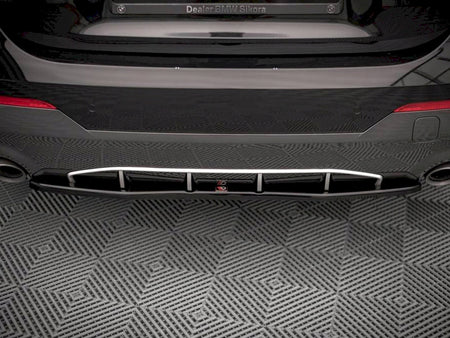 Maxton Design Rear Splitter BMW 4 M-Pack G22 / G23 / G22 Facelift / G23 Facelift - BM-4-G22-MPACK-RD1G - Image 3