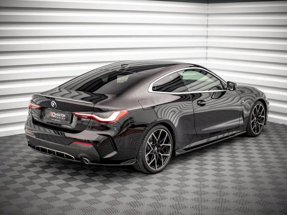 Maxton Design Rear Side Splitters V.2 BMW 4 M-Pack G22 / G23 / G22 Facelift / G23 Facelift - BM-4-G22-MPACK-RSD2G - Image 2