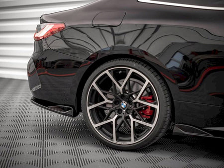 Rear Side Splitters V.2 BMW 4 M-Pack G22 / G23 / G22 Facelift / G23 Facelift