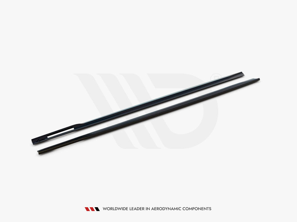 Maxton Design Side Skirts Diffusers V.1 BMW 4 M-Pack / M440i G22 / G23 / G22 Facelift / G23 Facelift - BM-4-G22-MPACK-SD1G - Image 4