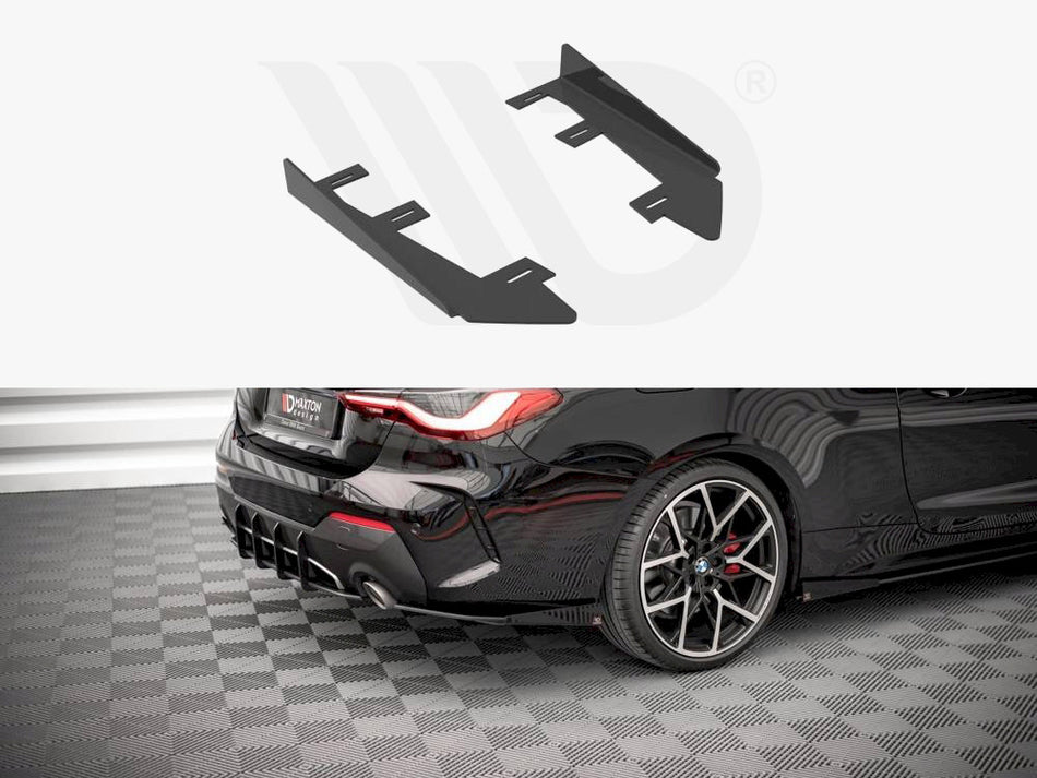 MAXTON DESIGN Rear Side Flaps Bmw 4 M-pack G22 (2020-)