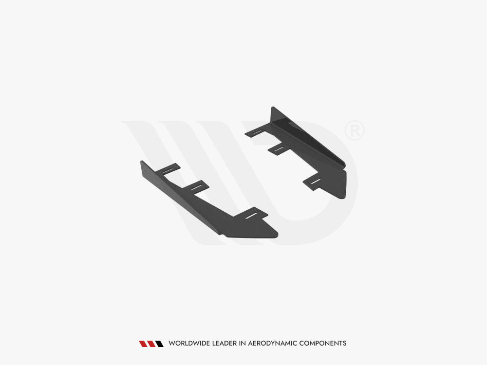 Maxton Design Rear Side Flaps BMW 4 M-Pack G22 / G23 / G22 Facelift / G23 Facelift - BM4G22MPACKCNC-RSF1G - Image 3