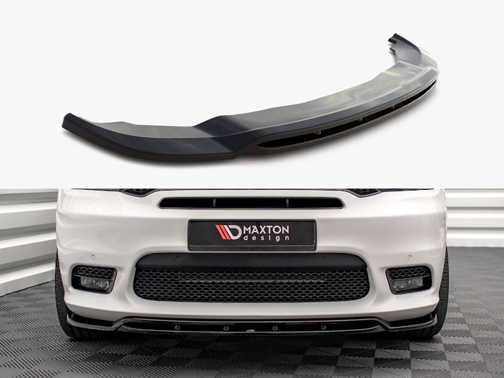 Maxton Design Front Splitter V.1 Dodge Durango RT / SRT Mk3 Facelift - DO-DU-3-RT-FD1G+FD1RG - Image 1