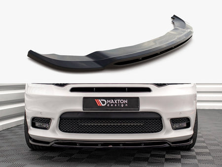 Maxton Design Front Splitter V.1 Dodge Durango RT / SRT Mk3 Facelift - DO-DU-3-RT-FD1G+FD1RG - Image 1