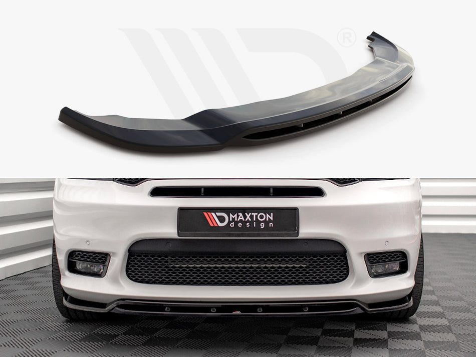 MAXTON DESIGN Front Splitter V.1 Dodge Durango RT / SRT Mk3 Facelift