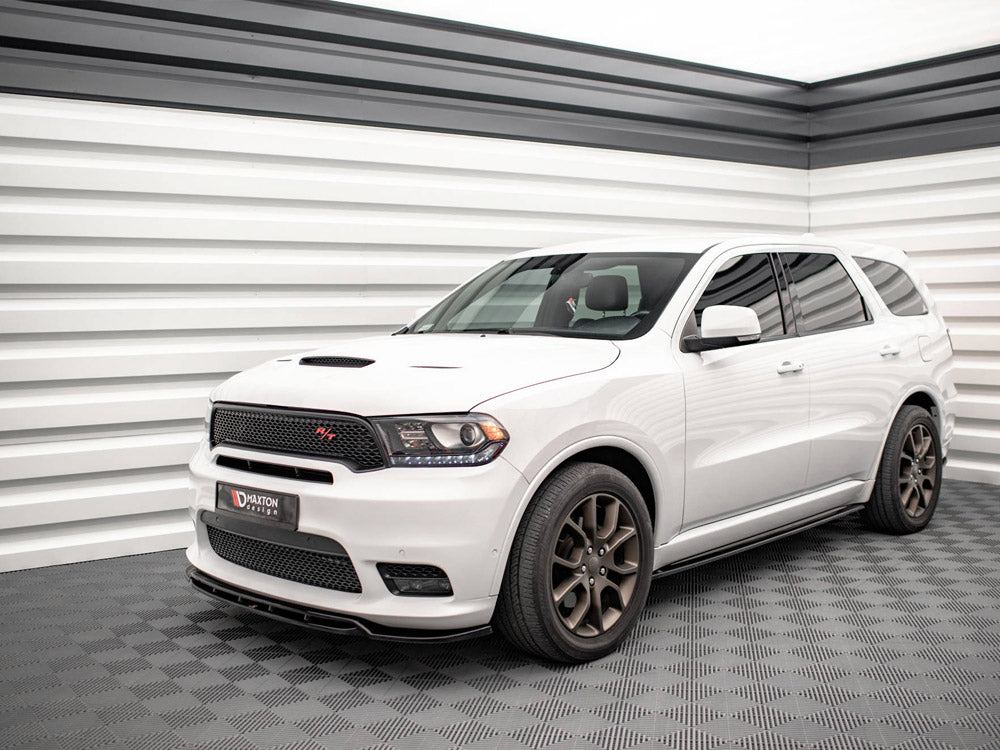 Maxton Design Front Splitter V.1 Dodge Durango RT / SRT Mk3 Facelift - DO-DU-3-RT-FD1G+FD1RG - Image 2