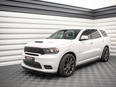 Maxton Design Front Splitter V.1 Dodge Durango RT / SRT Mk3 Facelift - DO-DU-3-RT-FD1G+FD1RG - Image 2