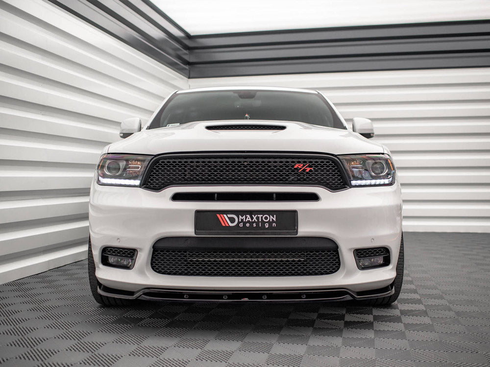 Maxton Design Front Splitter V.1 Dodge Durango RT / SRT Mk3 Facelift - DO-DU-3-RT-FD1G+FD1RG - Image 3