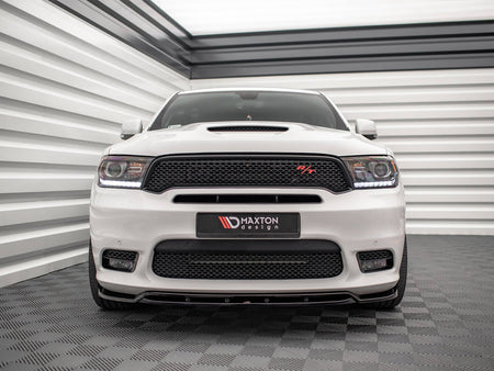 Maxton Design Front Splitter V.1 Dodge Durango RT / SRT Mk3 Facelift - DO-DU-3-RT-FD1G+FD1RG - Image 3