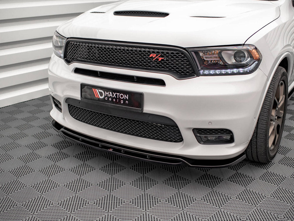 Maxton Design Front Splitter V.1 Dodge Durango RT / SRT Mk3 Facelift - DO-DU-3-RT-FD1G+FD1RG - Image 4